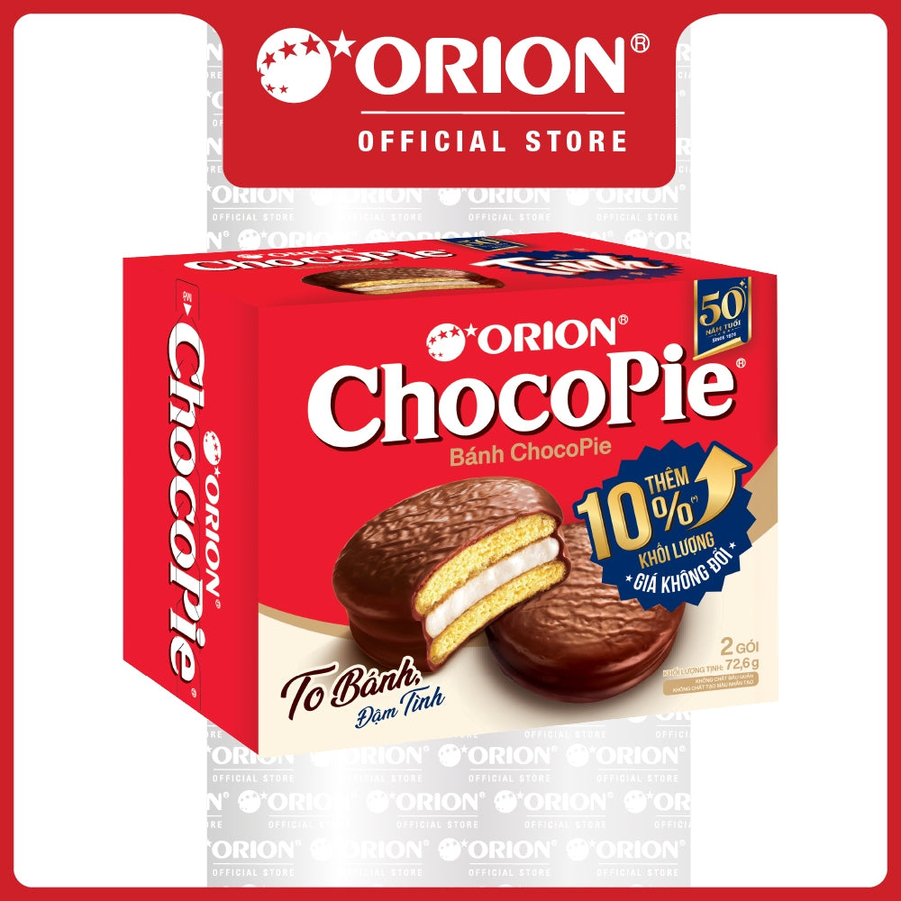 5003 Bánh chocopie Tình hộp 2 chiếc (10266995982673)