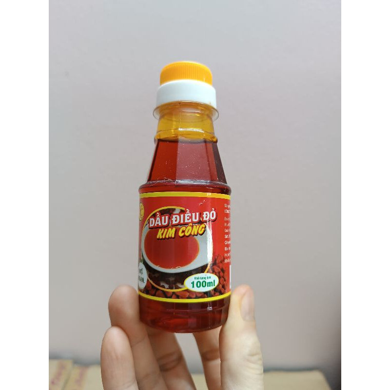 Dầu Màu điều 100ml (6677676097735)