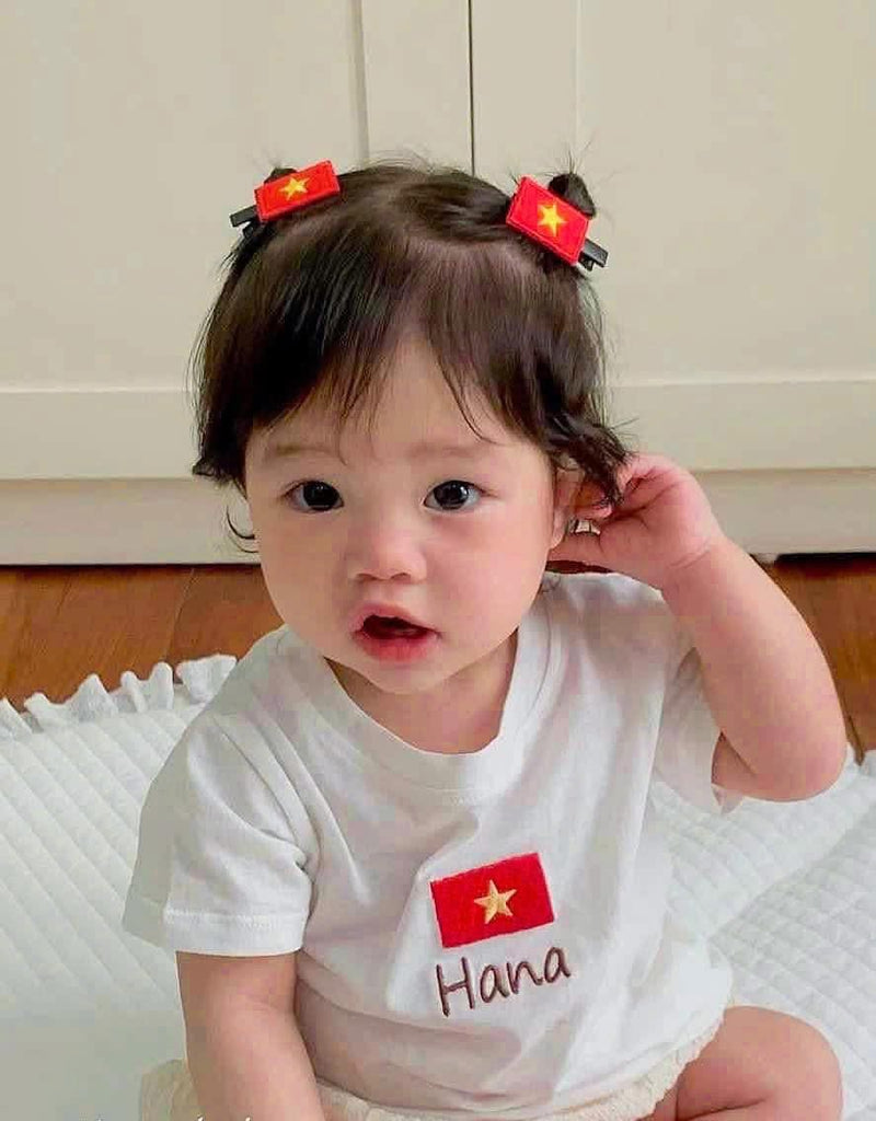 Kẹp tóc cờ Việt Nam (10307891364177)