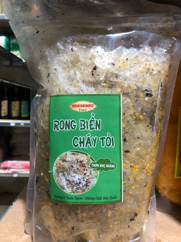 Bánh tráng trộn rong biển cháy tỏi 200g (10318499152209)