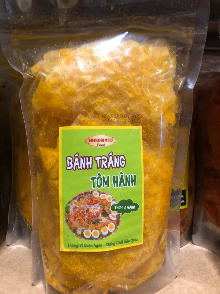 Bánh tráng trộn tôm hành 200g (10318513176913)