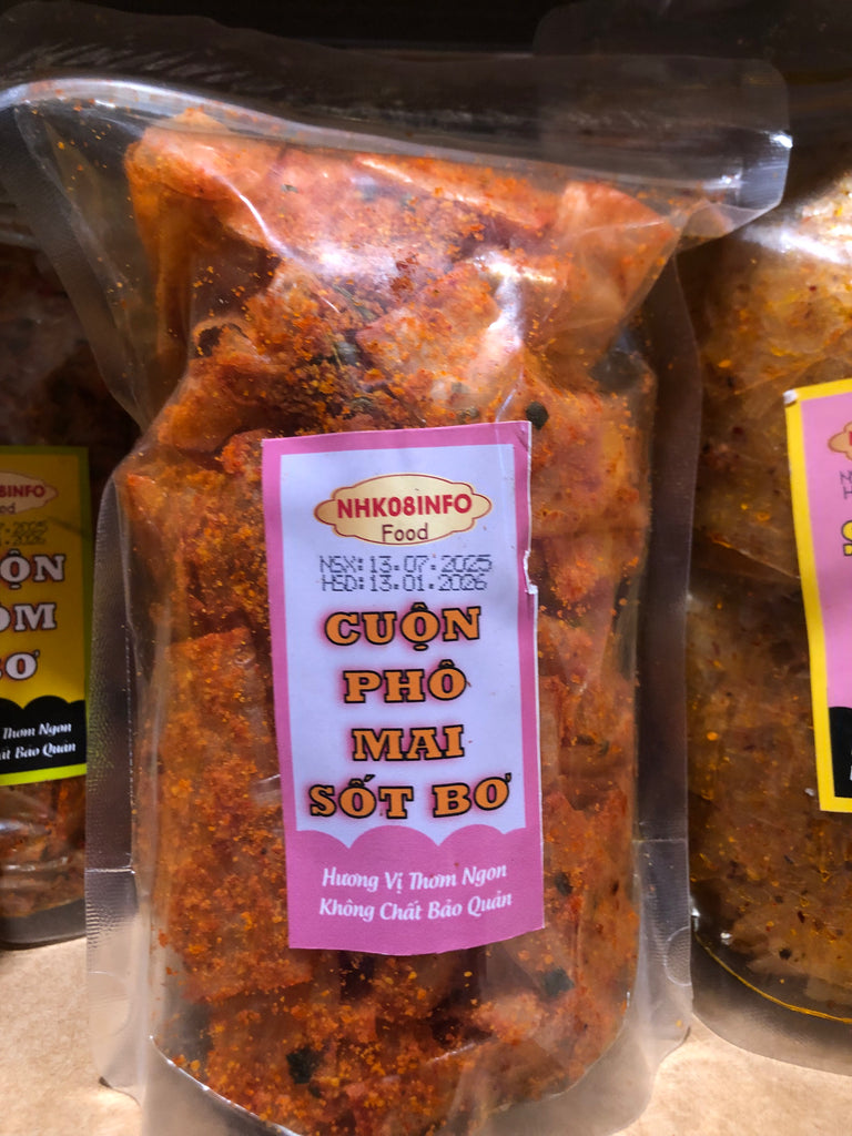 Bánh tráng trộn cuộn phô mai sốt bơ 200g (10318530773329)