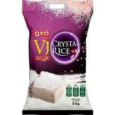 Gạo VJ Crystal Rice 5kg (10384573432145) (10384576020817)