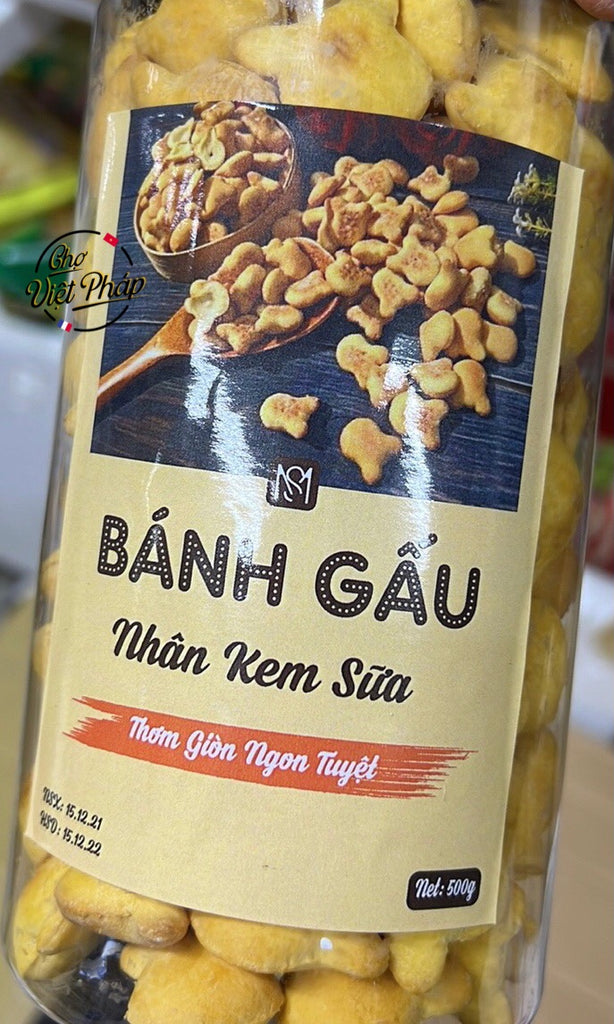Bánh gấu 500gr (7522882388201)